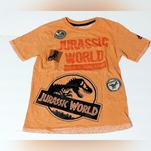 Orange Size 8 Jurassic World‎ Shirt